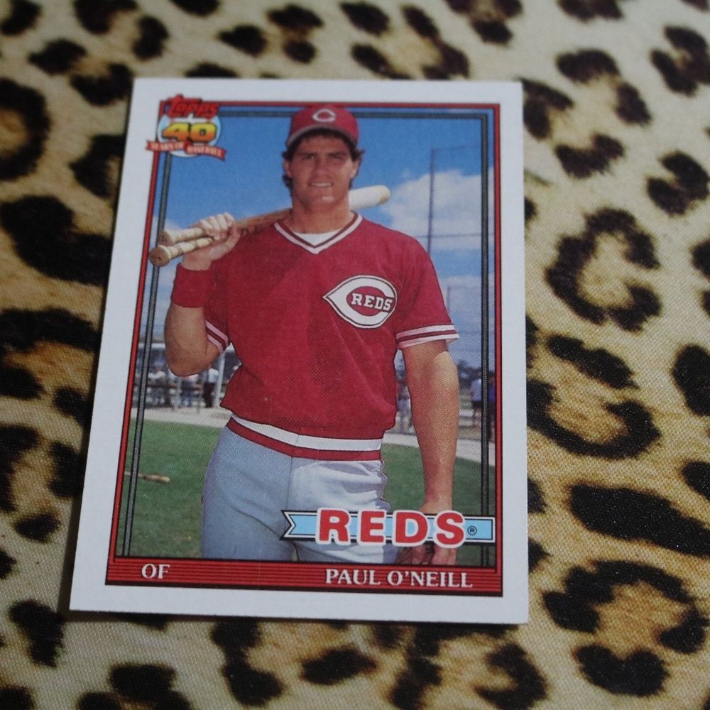 Paul O'Neill #122 Baseball Card